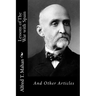 Lessons of The War with Spain: And Other Articles