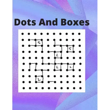 Dots And Boxes: 100 Pages of Gaming Fun!