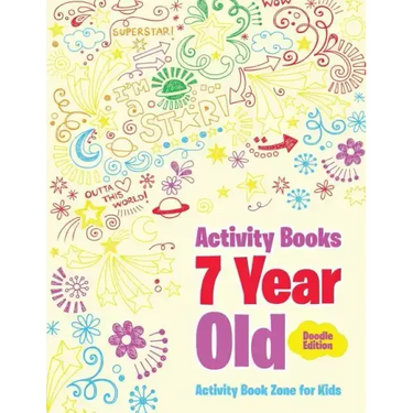 Activity Books 7 Year Old Doodle Edition