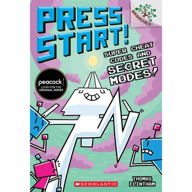 Super Cheat Codes and Secret Modes!: A Branches Book (Press Start #11)