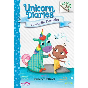 Bo and the Merbaby: A Branches Book (Unicorn Diaries #5): Volume 5