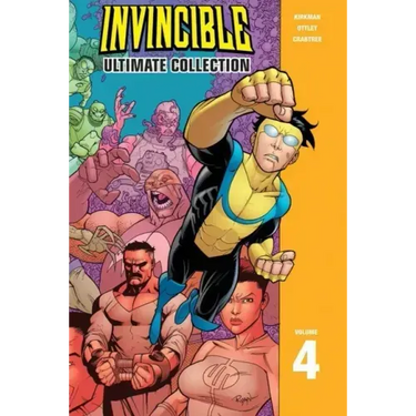 Invincible: The Ultimate Collection Volume 4