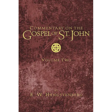 Commentary on the Gospel of St. John, Volume 2
