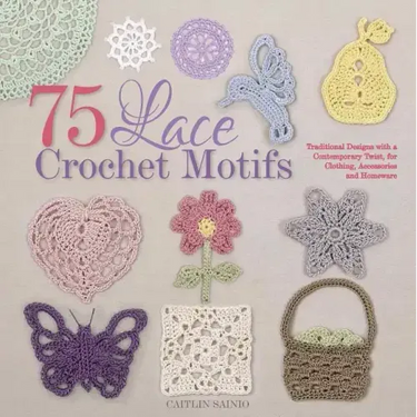 75 Lace Crochet Motifs