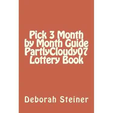 Pick 3 Month by Month Guide PartlyCloudy07 Lottery Book