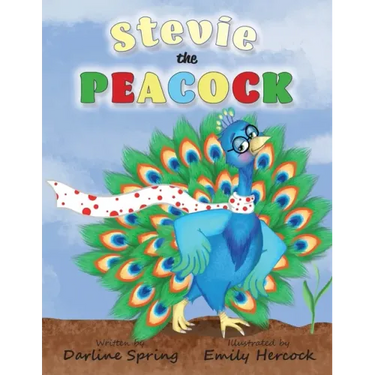 Stevie the Peacock-Published - September, 2022