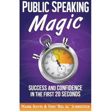 Public Speaking Magic: Success and Confidence in the First 20 Seconds