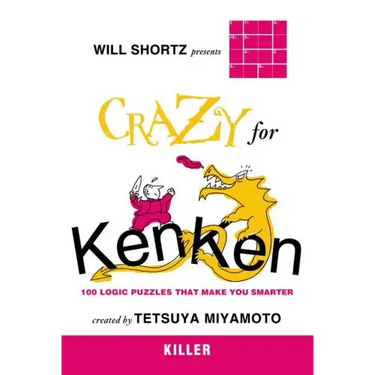 Will Shortz Presents Crazy for KenKen Killer