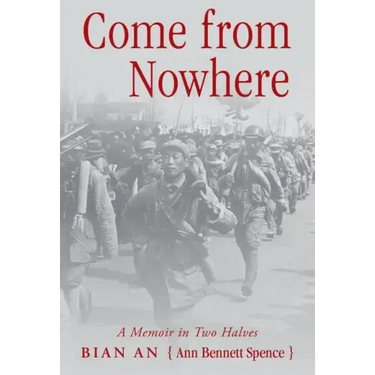 Come from Nowhere: A Memoir in Two Halves