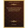 The Complete Body of Divinity in Two Hundred and Fifty Expository Lectures V2