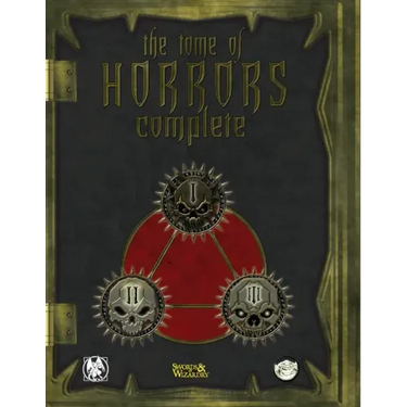 Tome of Horrors Complete: Swords & Wizardry