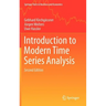 Introduction to Modern Time Series Analysis