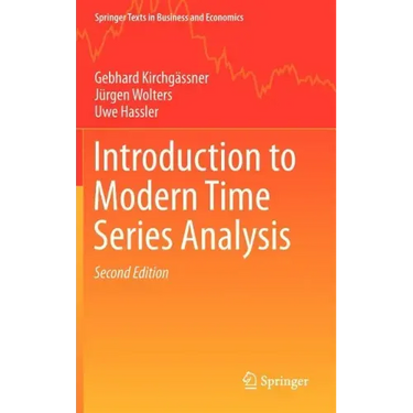 Introduction to Modern Time Series Analysis