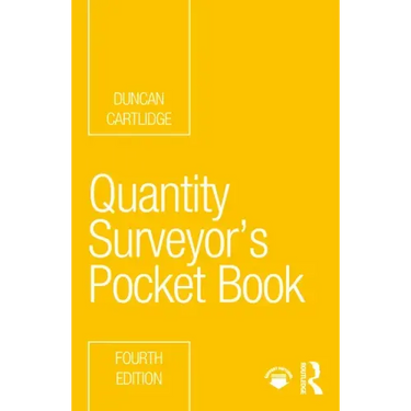 Quantity Surveyor's Pocket Book