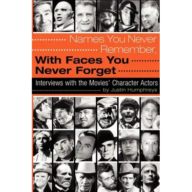 Names You Never Remember, with Faces You Never Forget