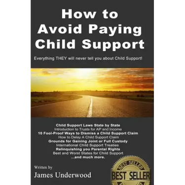 How to Avoid Paying Child Support: Learn How To Get Out of Paying Child Support Legally in the USA! A must read for anyone struggling with Child Suppo