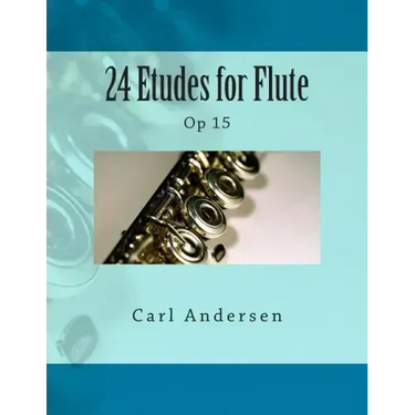 24 Etudes for Flute: Op 15