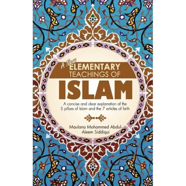 A New Elementary Teachings of Islam