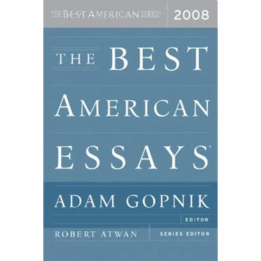 The Best American Essays