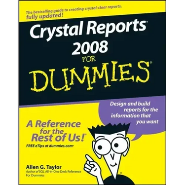 Crystal Reports 2008 for Dummies