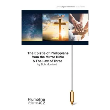 The Epistle of Philippians & The Law of Three