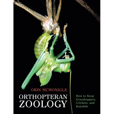 Orthopteran Zoology: How to Keep Grasshoppers, Crickets, and Katydids