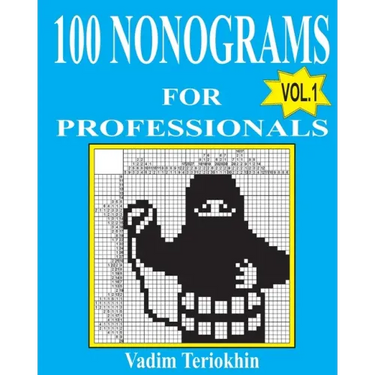 100 nonograms for professionals
