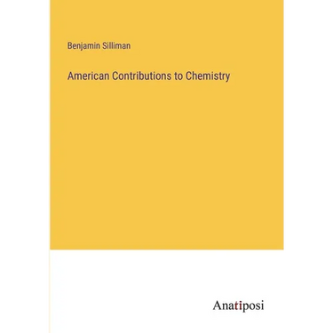 American Contributions to Chemistry