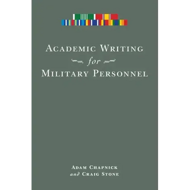 Academic Writing for Military Personnel