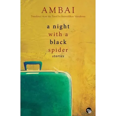 A Night with a Black Spider
