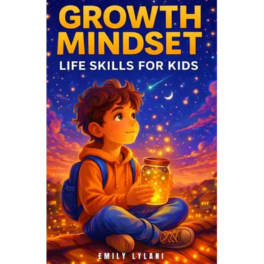 Growth Mindset - Life Skills for Kids: Inspiring Stories to Build Resilience, Self-Esteem, and Confidence