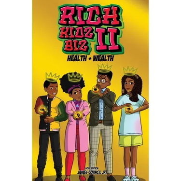 Rich Kids Biz II: Gold Edition Health & Wealth