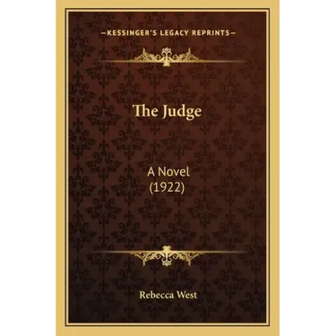 The Judge: A Novel (1922)