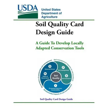 Soil Quality Card Design Guide - A Guide To Develop Locally Adapted Conservation Tools