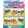 How Many Differences Can You See? Spot the Difference Activity Book