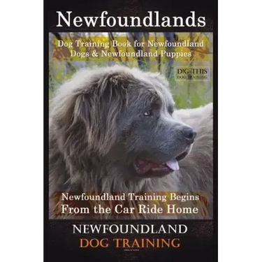 Newfoundlands Dog Training Book for Newfoundland Dogs & Newfoundland Puppies by D!G THIS DOG Training: Newfoundland Training Begins From the Car Ride