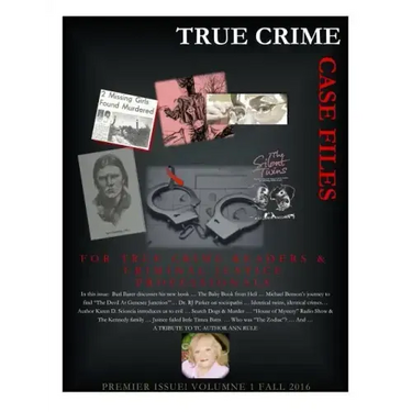 True Crime: Case Files: Premier Issue