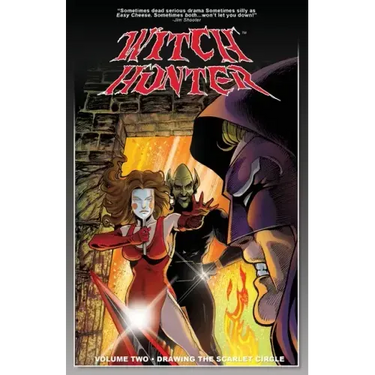 Witch Hunter Volume Two Drawing The Scarlet Circle