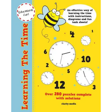 Learning The Time: Educational fun! Over 280 clock-face puzzles