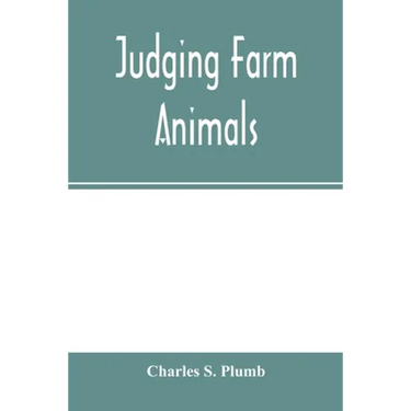 Judging farm animals