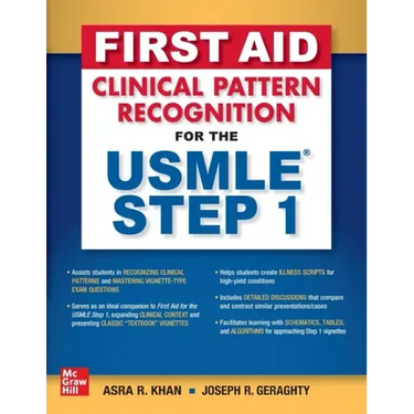 First Aid Clinical Pattern Recognition for the USMLE Step 1