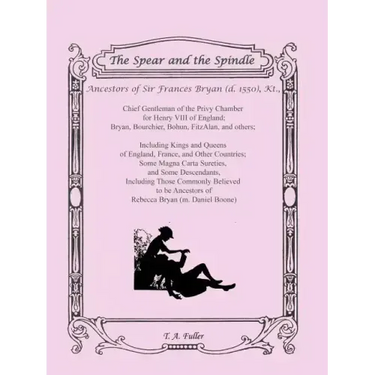 The Spear and the Spindle