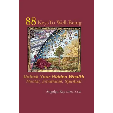 88 Keys To Well-Being: Unlock Your Hidden Wealth - Mental, Emotional, Spiritual