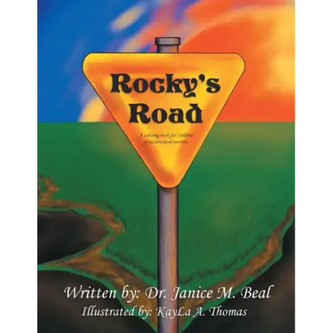 Rocky's Road: A Coloring Book for Children of Incarcerated Parents.