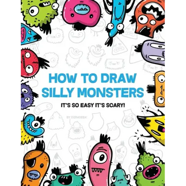 How to Draw Silly Monsters
