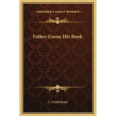 Father Goose His Book