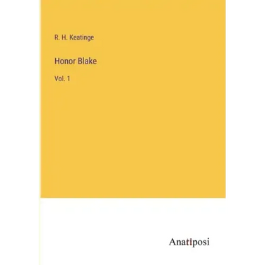 Honor Blake: Vol. 1