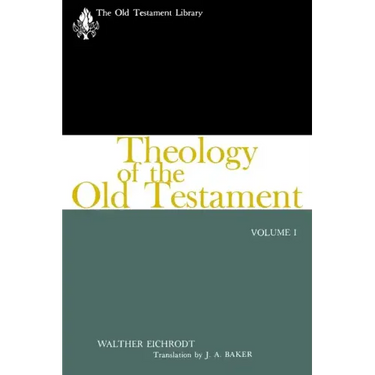 Theology of the Old Testament