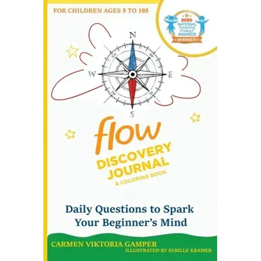 Flow Discovery Journal and Coloring Book