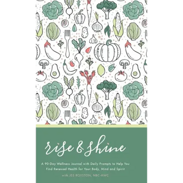 Rise & Shine Wellness Journal